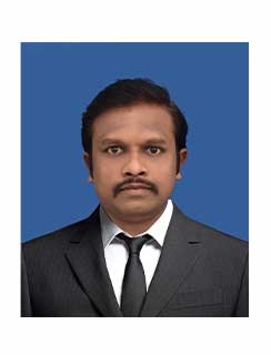 Dr. P. Muthu Pandian, M.Sc., M.Phil., Ph.D - Assistant Professor