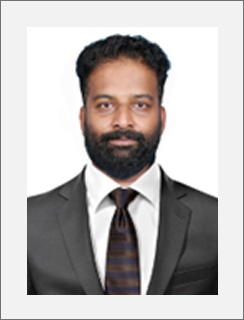 Dr. Renjith Krishnan, M.Tech, Ph.D - Assistant Professor (OG)
