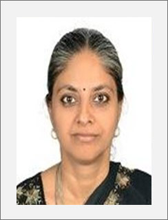 Mrs. Padmaja Anant - Senior.Vice President (Publishing), Orient Blackswan, Chennai