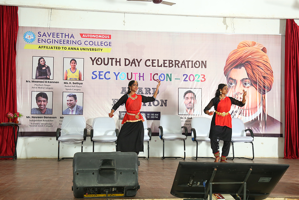 National Youth Day celebrated at Saveetha Engineering College 1