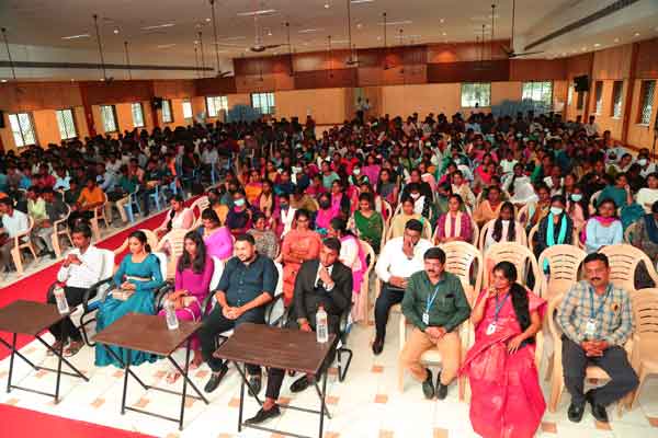 National Youth Day celebrated at Saveetha Engineering College 10