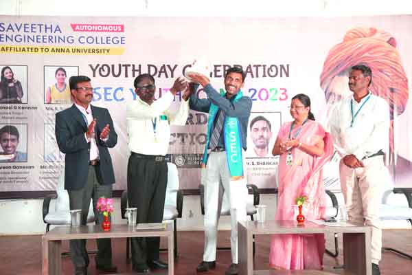 National Youth Day celebrated at Saveetha Engineering College 3