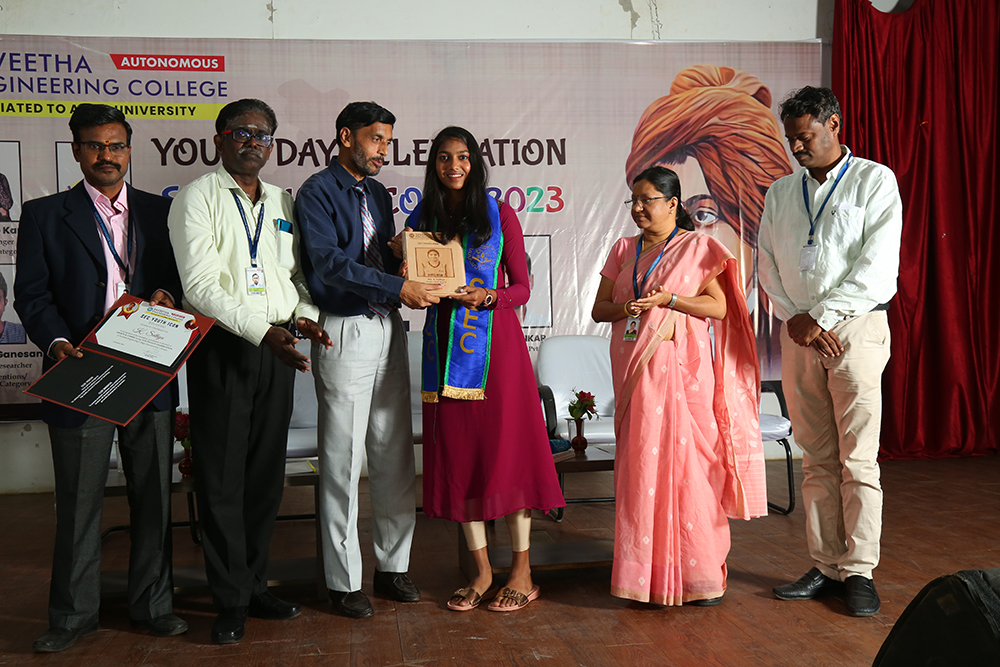 National Youth Day celebrated at Saveetha Engineering College 4