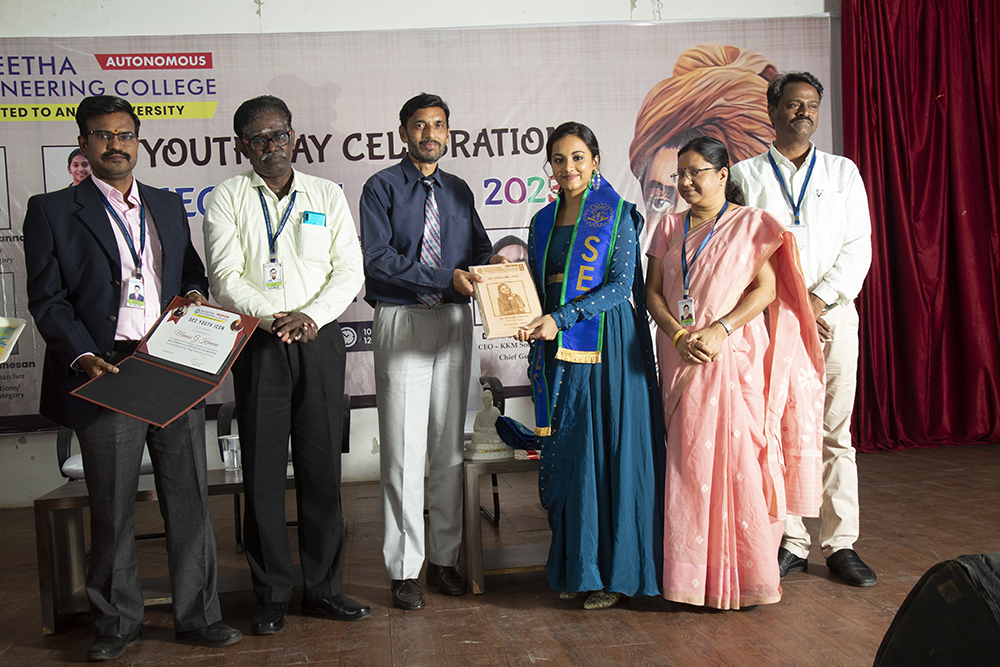 National Youth Day celebrated at Saveetha Engineering College 5