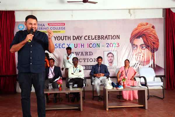 National Youth Day celebrated at Saveetha Engineering College 8