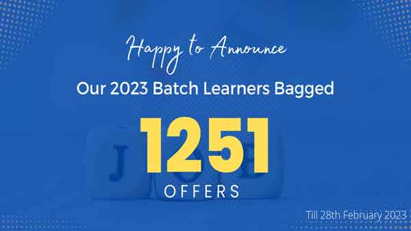 Placement Congratulations Batch 2023