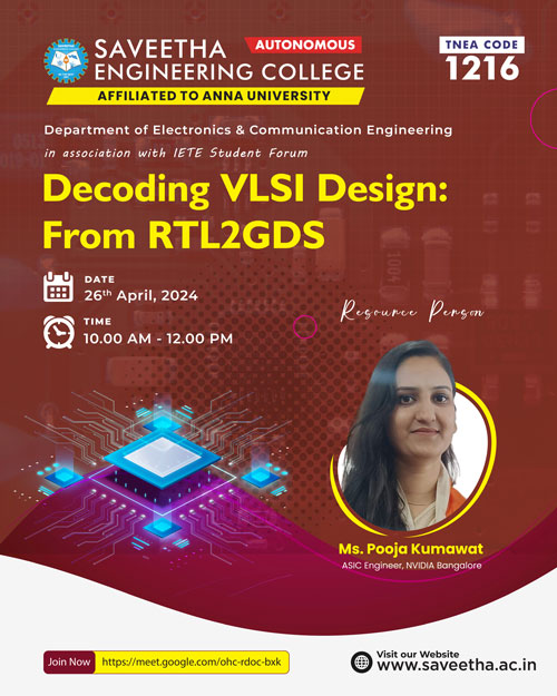 Decoding VLSI Design 01