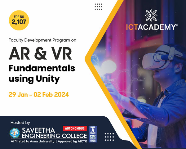 FDP on AR VR Fundamentals 1