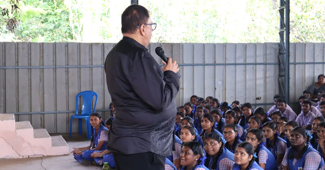 JP Gandhi Event at Vijayanta School 1