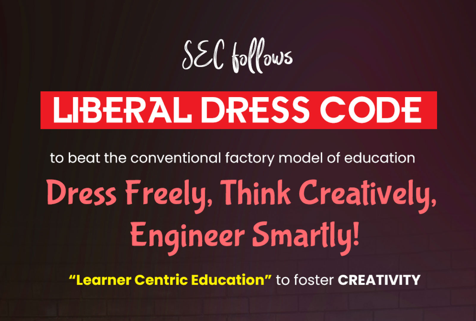 Liberal Dress Code 2