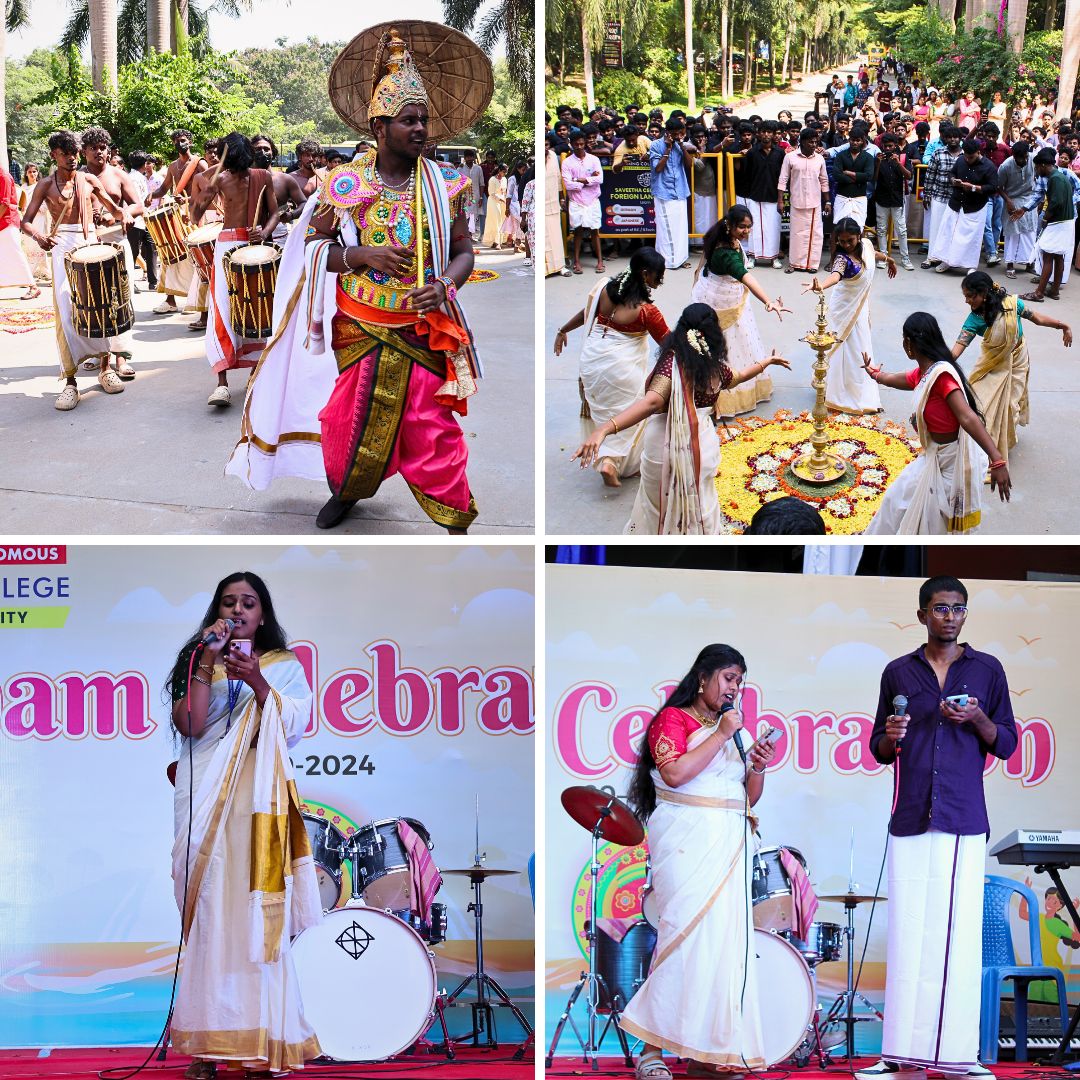 ONAM celebration at SEC 3