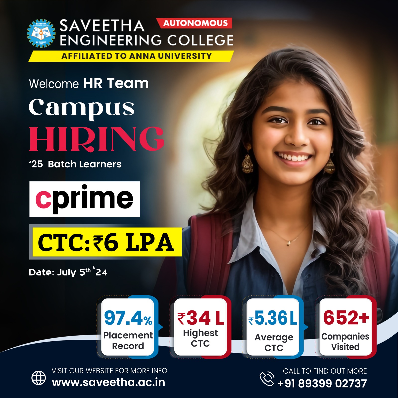 CPRIME Campus Hiring at SEC