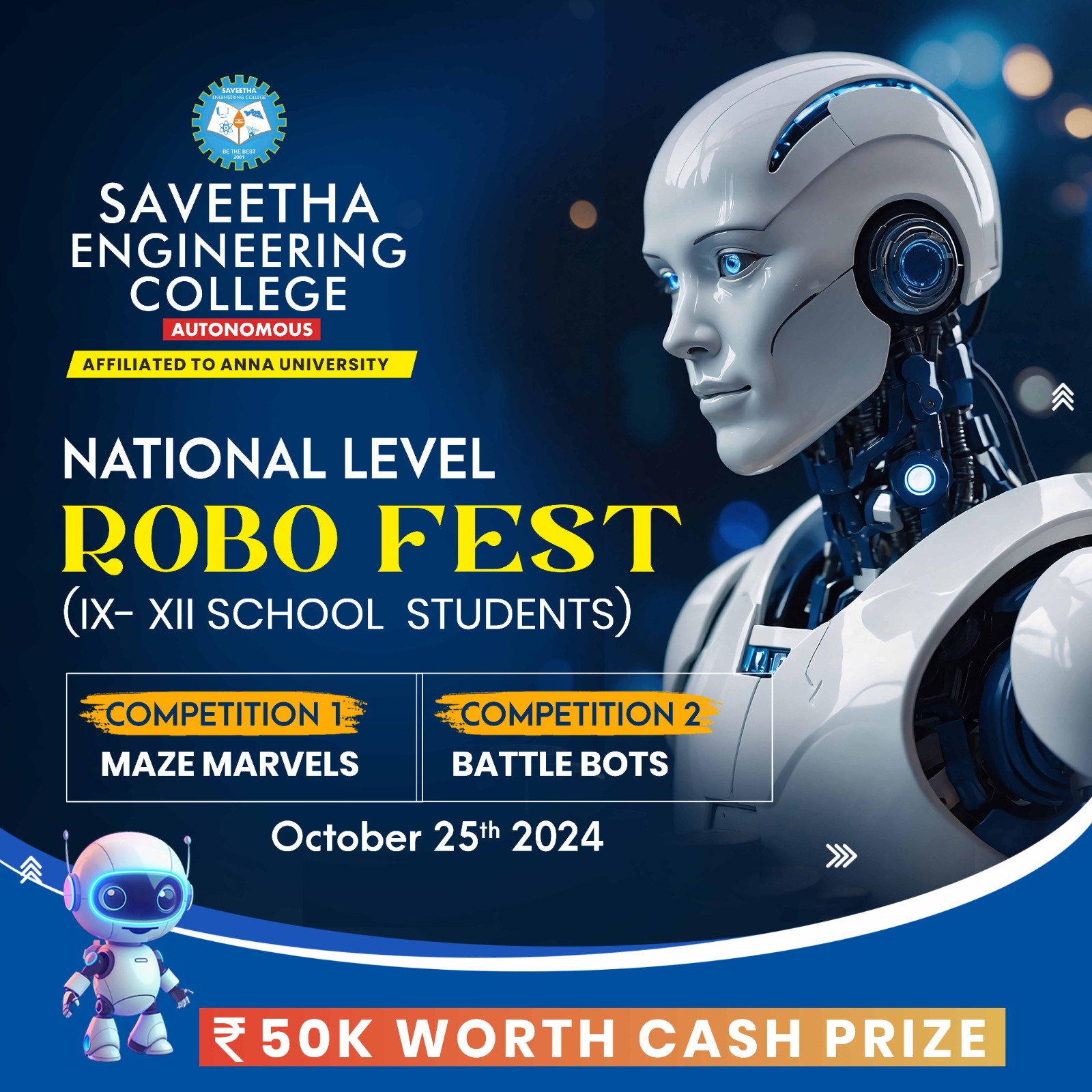 ROBO FEST conducted by SEC