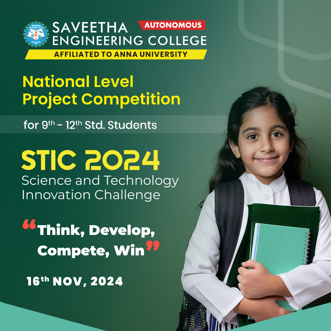 STIC 2024 at Saveetha Engineering College