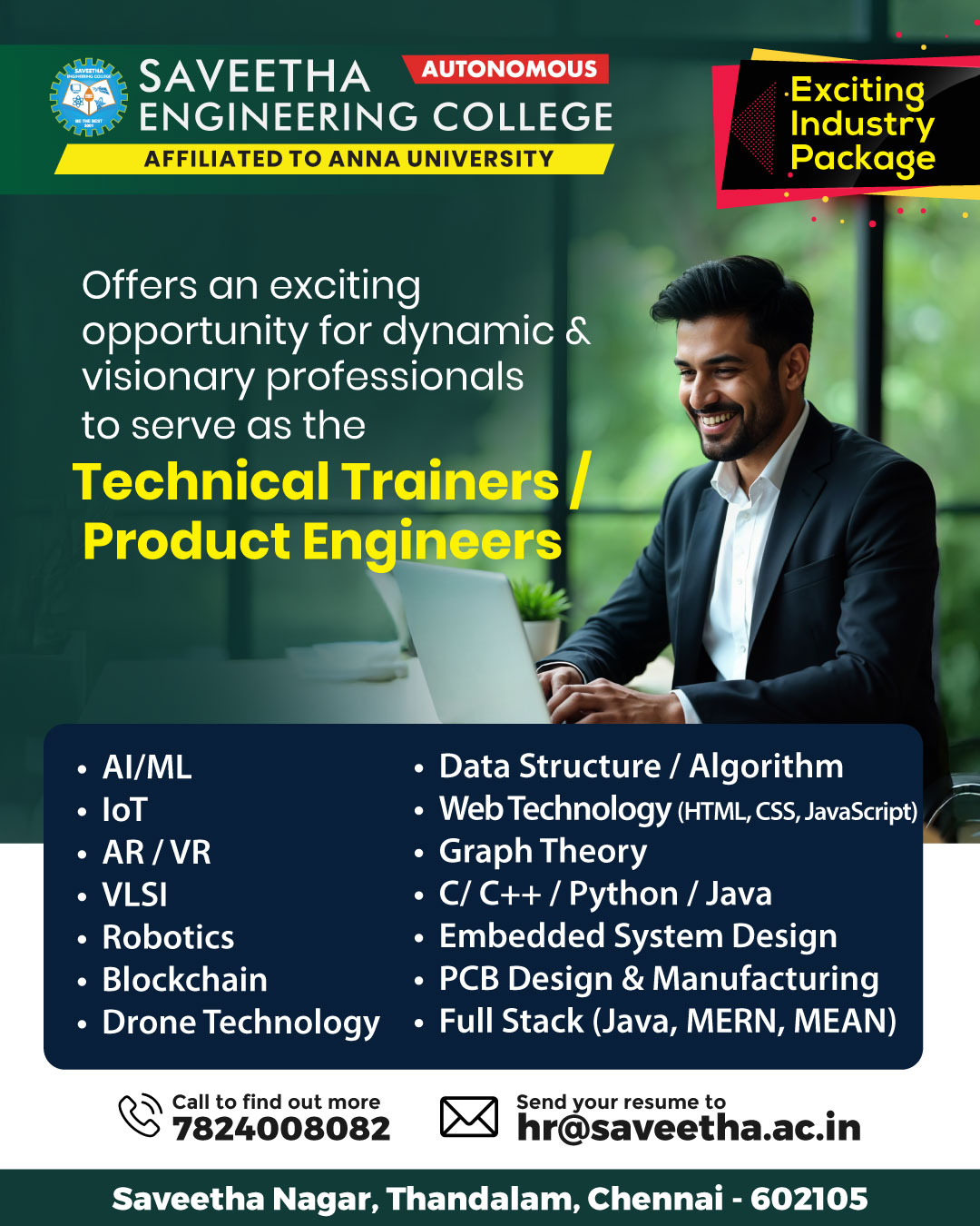 Technical Trainer ad v.3 2