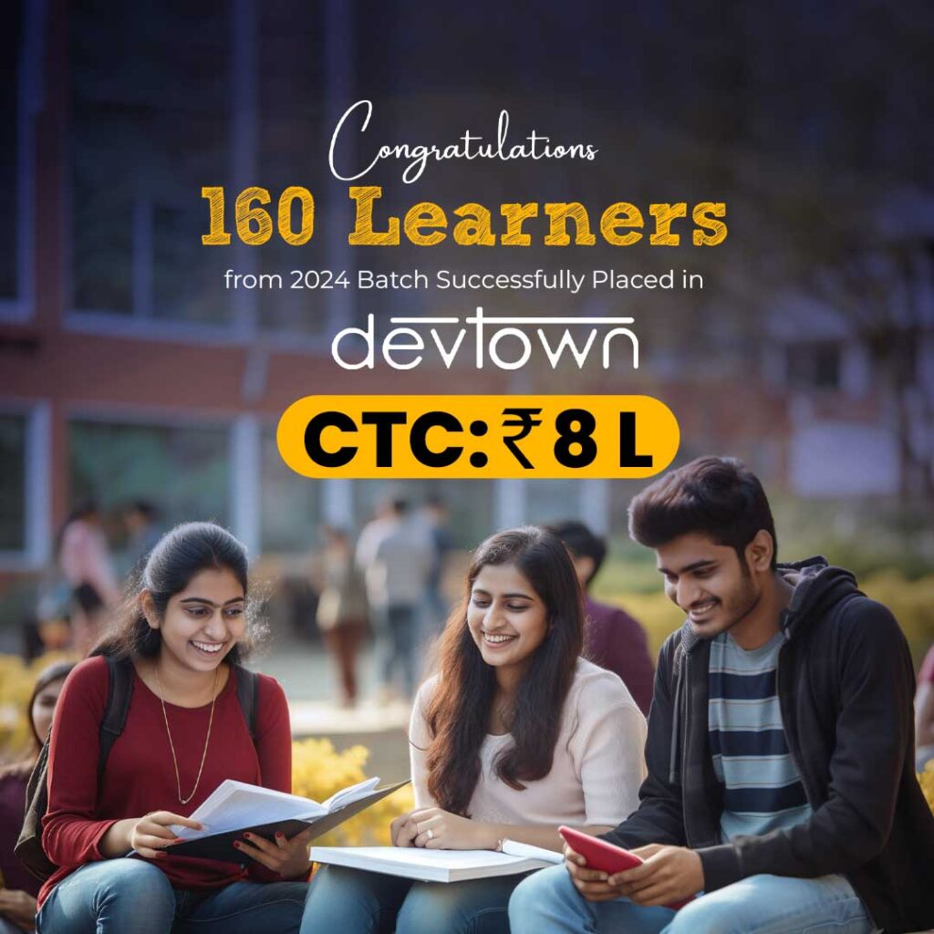 45 learners from 2024 Batch secured placements at ‘Devtown’ - Saveetha ...