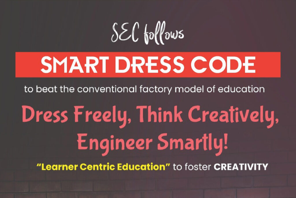 SEC’s “Smart Dress Code” for the Innovative Minds