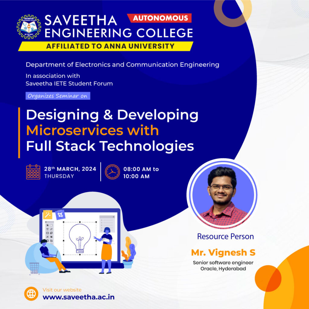 Designing & Developing Microservices with Full Stack Technologies ...