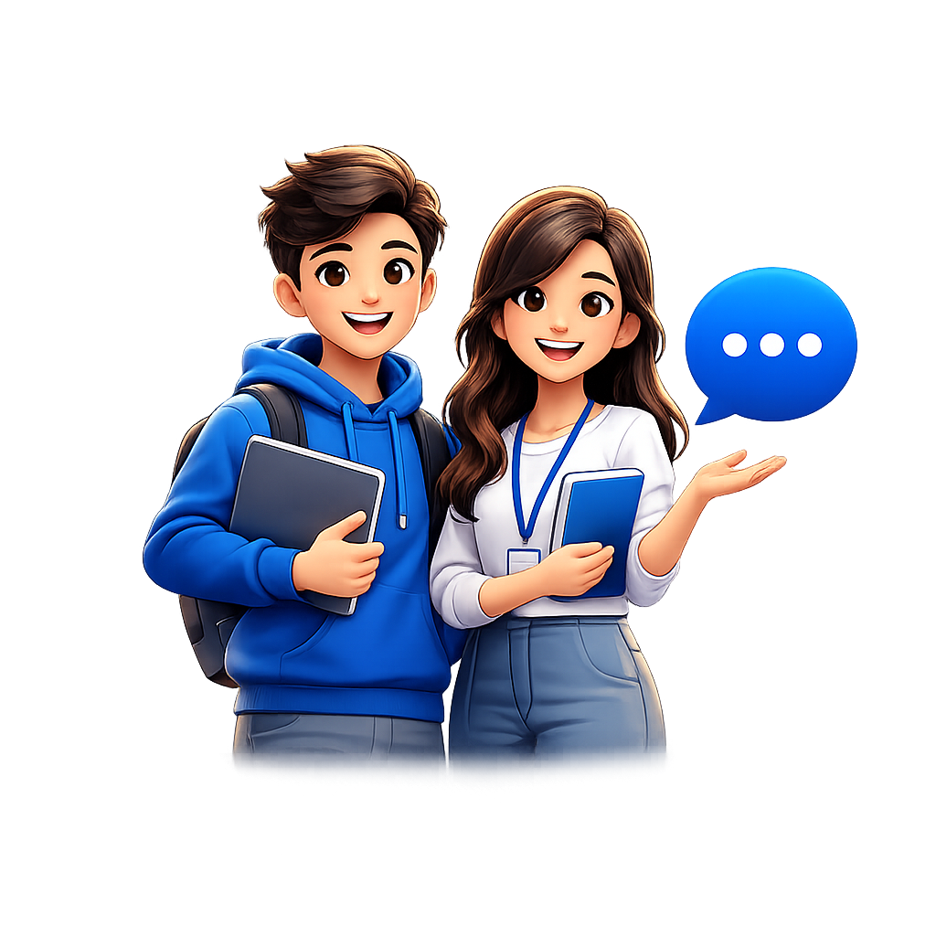 Chat with Students